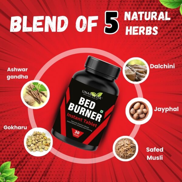 Bed Burner Instant(60 Capsules) - Image 3