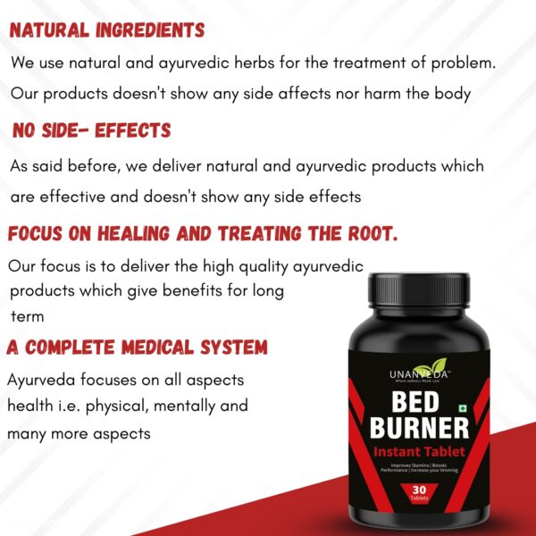 Bed Burner Instant(60 Capsules) - Image 4